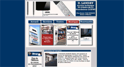 Desktop Screenshot of landry-video.com